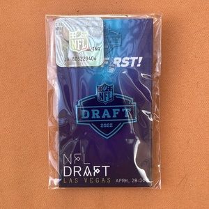 2022 NFL Draft Pin